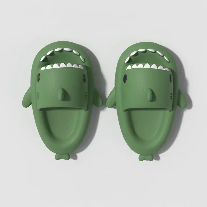 Children's Summer Shark Sandals and Slippers