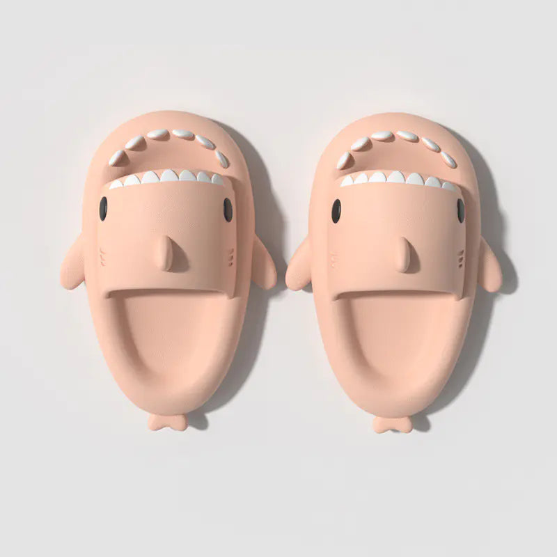 Children's Summer Shark Sandals and Slippers