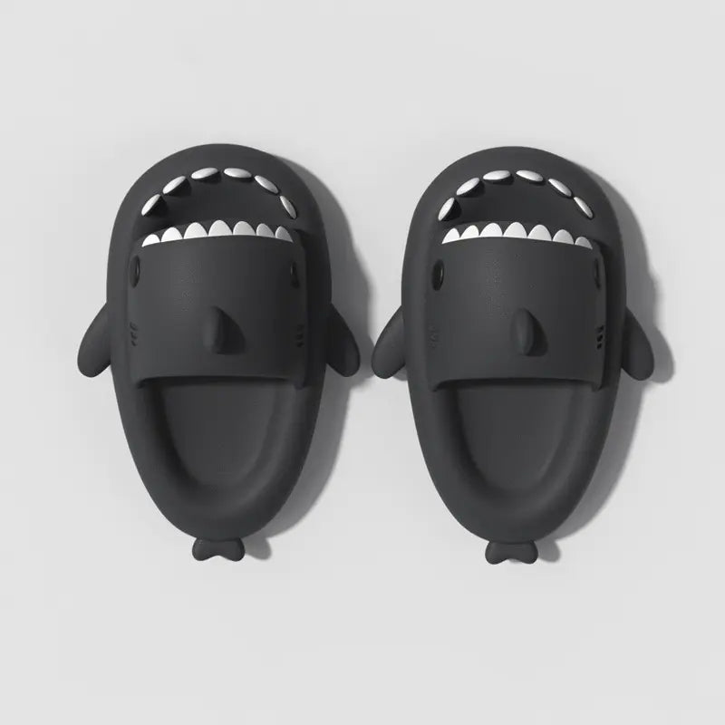 Children's Summer Shark Sandals and Slippers