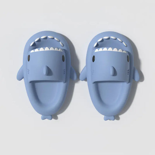 Children's Summer Shark Sandals and Slippers