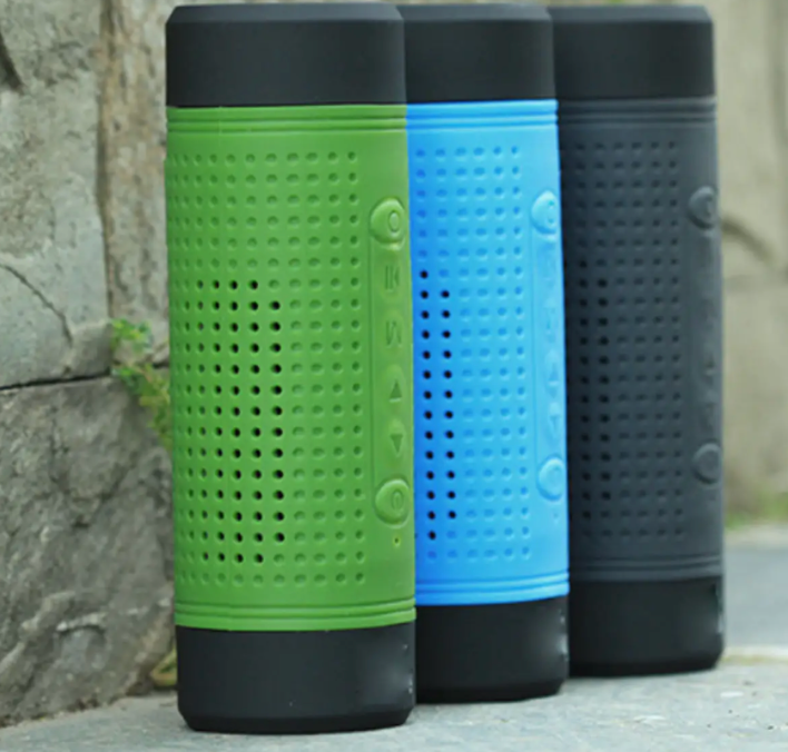 Bike Speaker and Light With Bluetooth Speaker