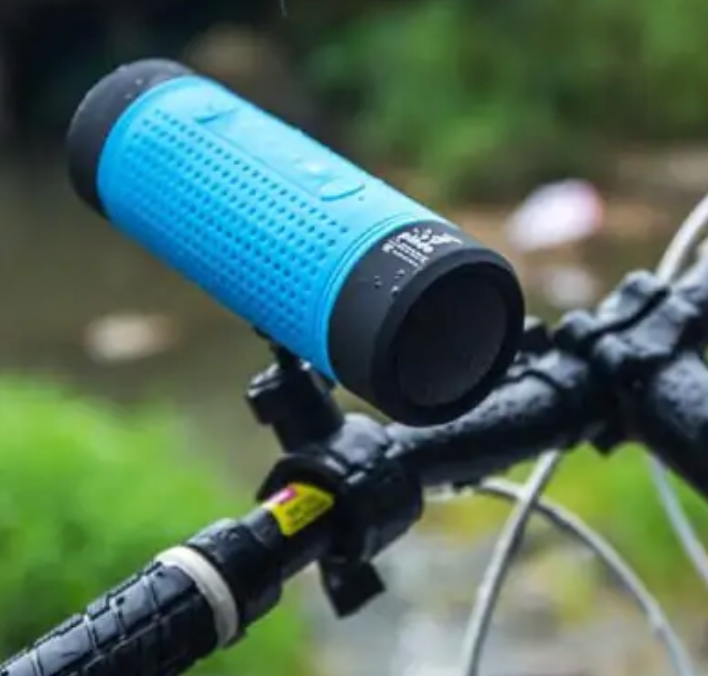 Bike Speaker and Light With Bluetooth Speaker