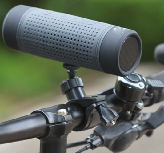 Bike Speaker and Light With Bluetooth Speaker