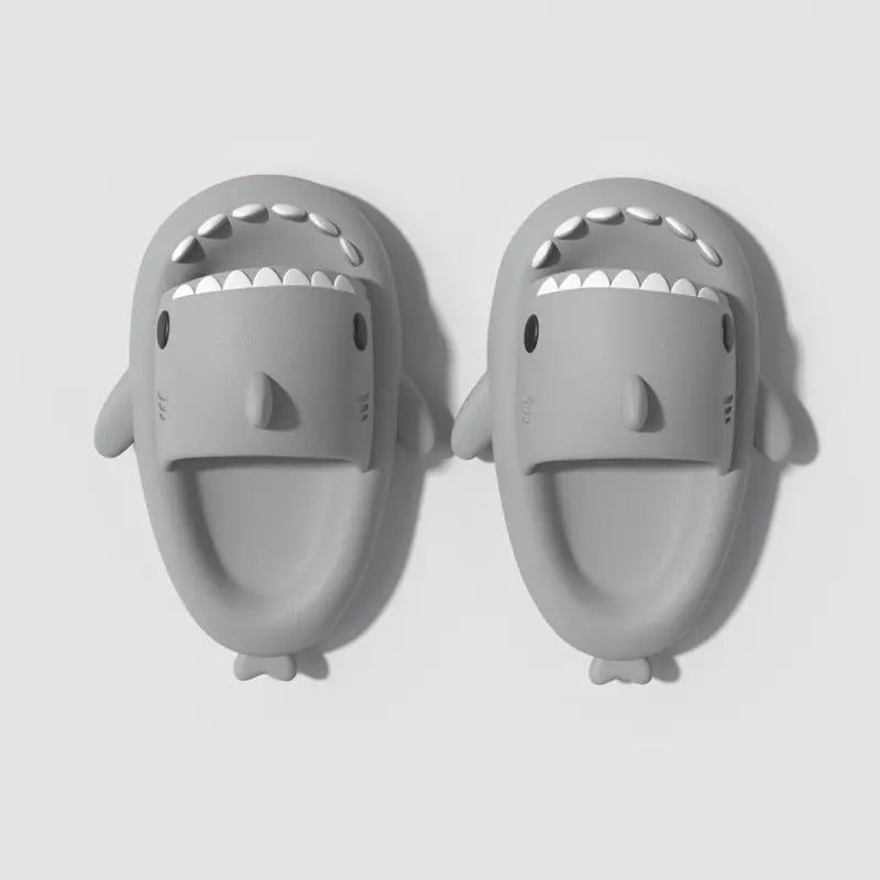 Children's Summer Shark Sandals and Slippers